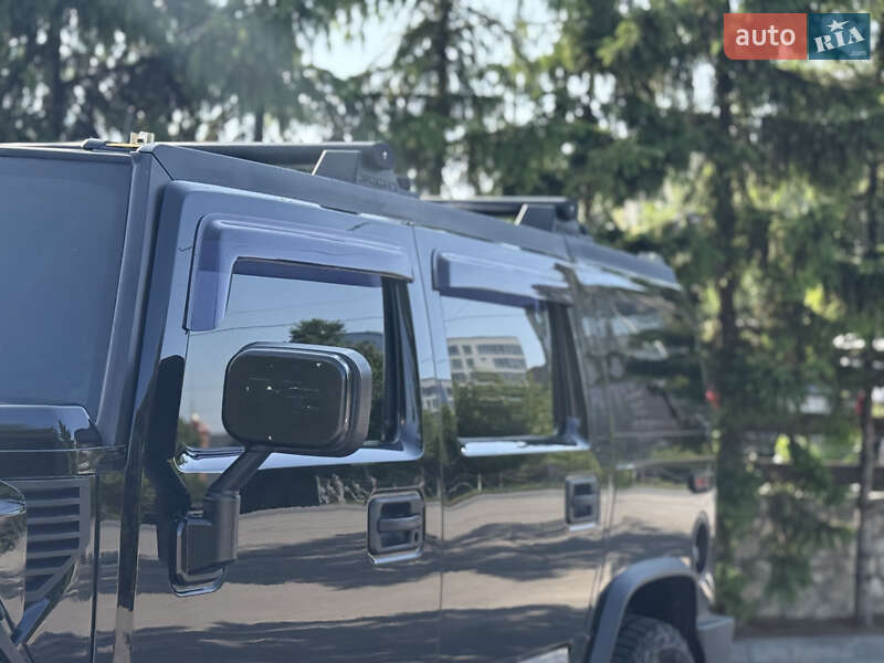 Внедорожник / Кроссовер Hummer H2 2003 в Тернополе фото 9 Внедорожник / Кроссовер Hummer H2 2003 в Тернополе