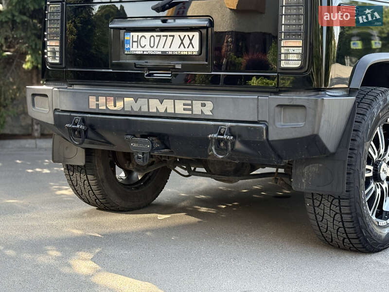 Внедорожник / Кроссовер Hummer H2 2003 в Тернополе фото 11 Внедорожник / Кроссовер Hummer H2 2003 в Тернополе