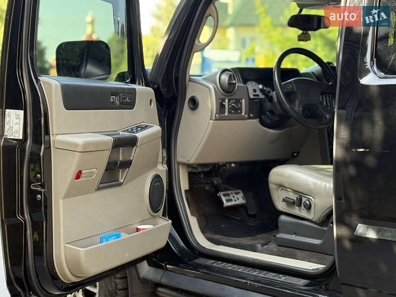 Внедорожник / Кроссовер Hummer H2 2003 в Тернополе фото 20 Внедорожник / Кроссовер Hummer H2 2003 в Тернополе