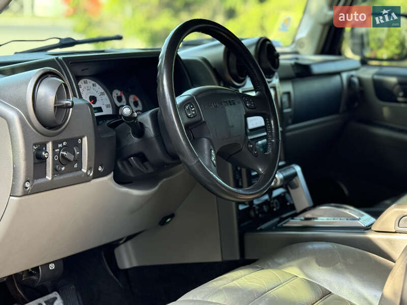 Внедорожник / Кроссовер Hummer H2 2003 в Тернополе фото 26 Внедорожник / Кроссовер Hummer H2 2003 в Тернополе