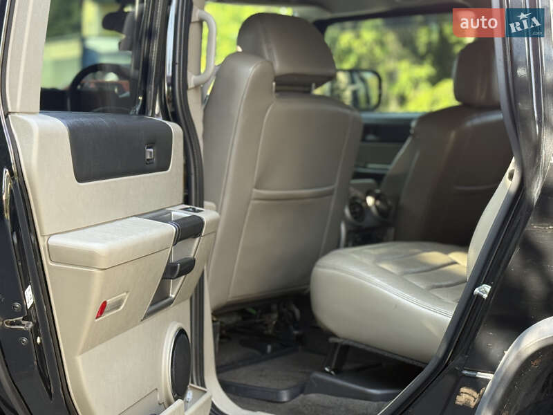 Внедорожник / Кроссовер Hummer H2 2003 в Тернополе фото 27 Внедорожник / Кроссовер Hummer H2 2003 в Тернополе