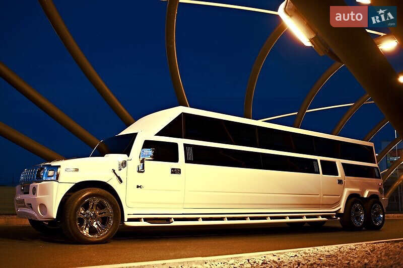Позашляховик / Кросовер Hummer H2 2003 в 