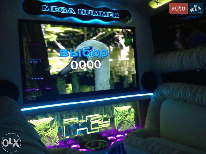 Внедорожник / Кроссовер Hummer H2 2003 в Днепре