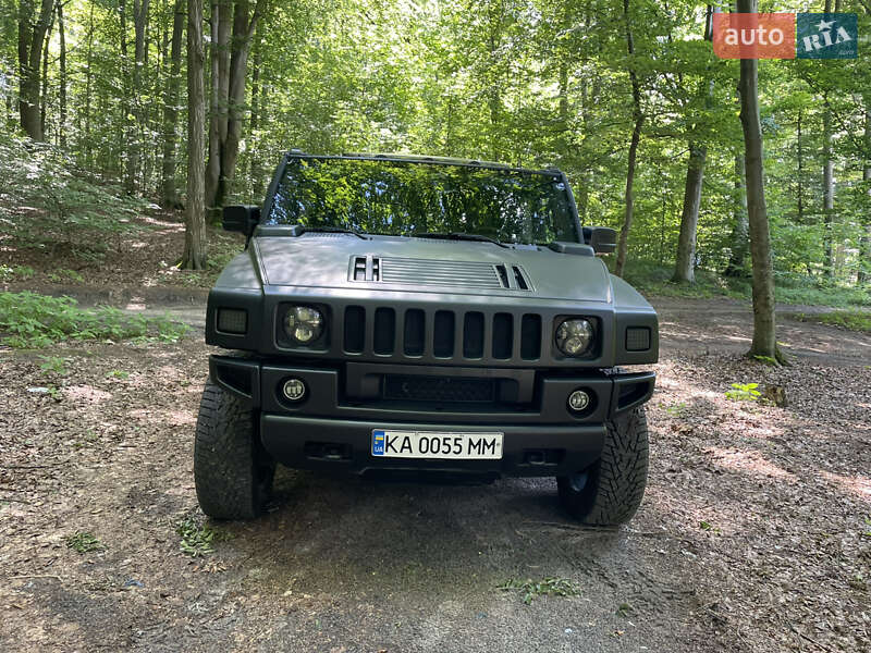 Позашляховик / Кросовер Hummer H2 2008 в Львові