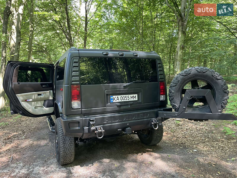 Позашляховик / Кросовер Hummer H2 2008 в Львові