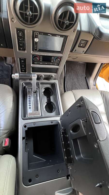Внедорожник / Кроссовер Hummer H2 2003 в Андрушевке фото 26 Внедорожник / Кроссовер Hummer H2 2003 в Андрушевке