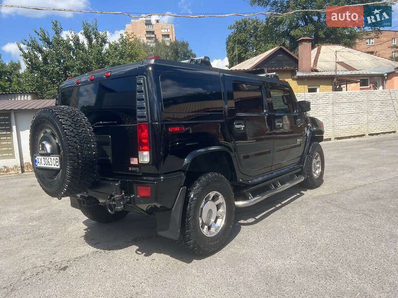 Внедорожник / Кроссовер Hummer H2 2007 в Харькове