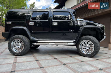 Внедорожник / Кроссовер Hummer H2 2007 в 