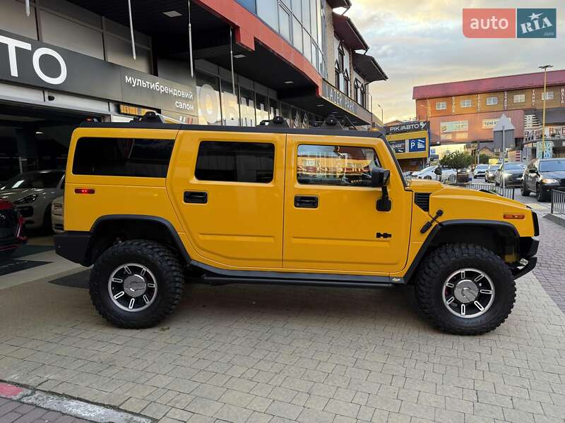 Внедорожник / Кроссовер Hummer H2 2002 в Львове фото 11 Внедорожник / Кроссовер Hummer H2 2002 в Львове