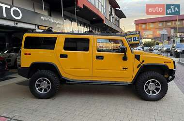 Позашляховик / Кросовер Hummer H2 2002 в 