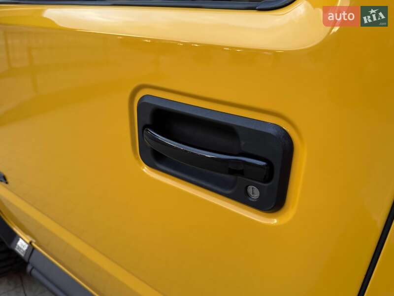 Внедорожник / Кроссовер Hummer H2 2002 в Львове фото 33 Внедорожник / Кроссовер Hummer H2 2002 в Львове