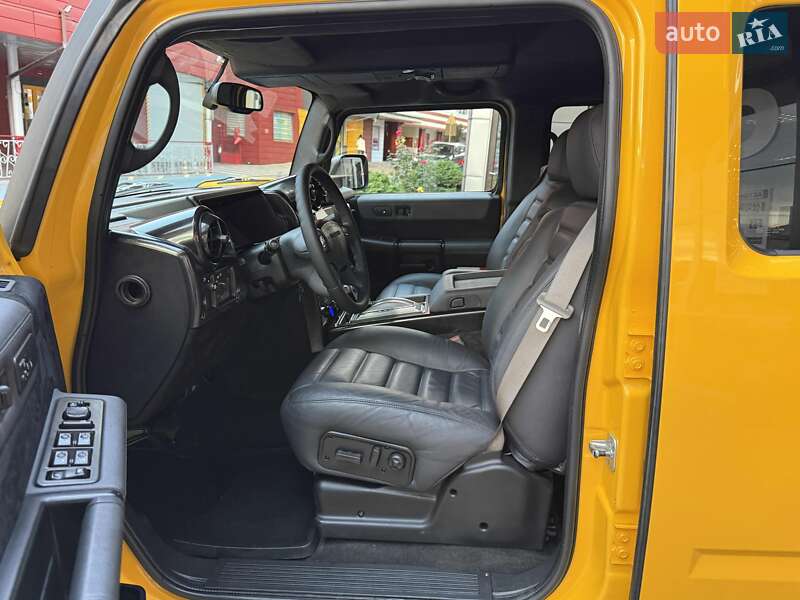 Внедорожник / Кроссовер Hummer H2 2002 в Львове фото 41 Внедорожник / Кроссовер Hummer H2 2002 в Львове