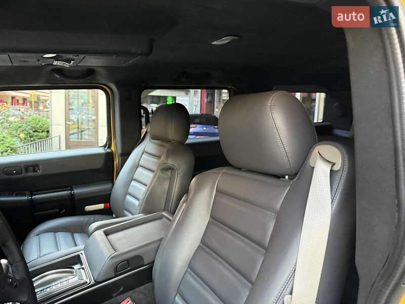 Внедорожник / Кроссовер Hummer H2 2002 в Львове фото 43 Внедорожник / Кроссовер Hummer H2 2002 в Львове