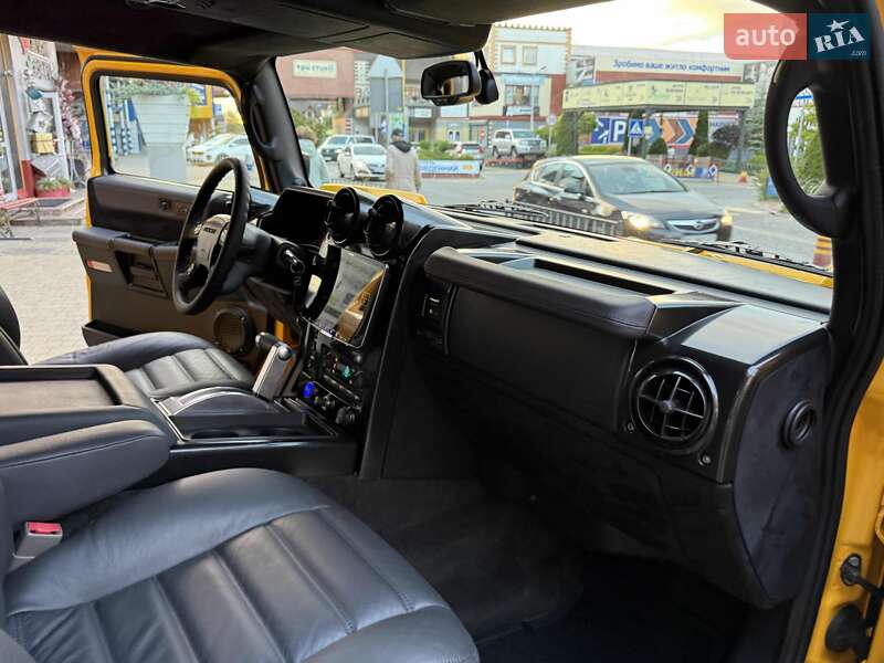 Внедорожник / Кроссовер Hummer H2 2002 в Львове фото 85 Внедорожник / Кроссовер Hummer H2 2002 в Львове