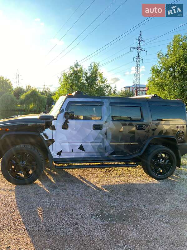 Внедорожник / Кроссовер Hummer H2 2003 в Киеве