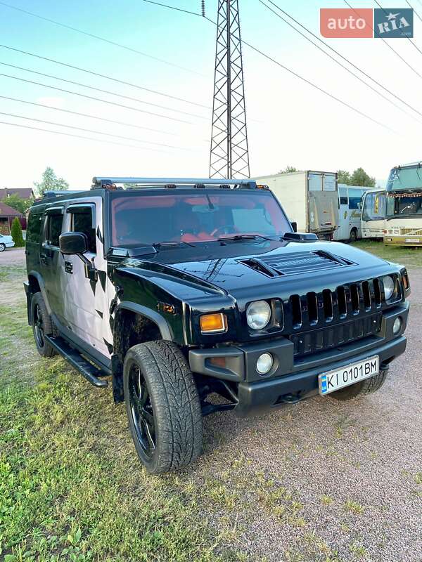 Внедорожник / Кроссовер Hummer H2 2003 в Киеве