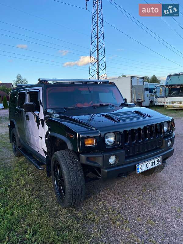 Внедорожник / Кроссовер Hummer H2 2003 в Киеве
