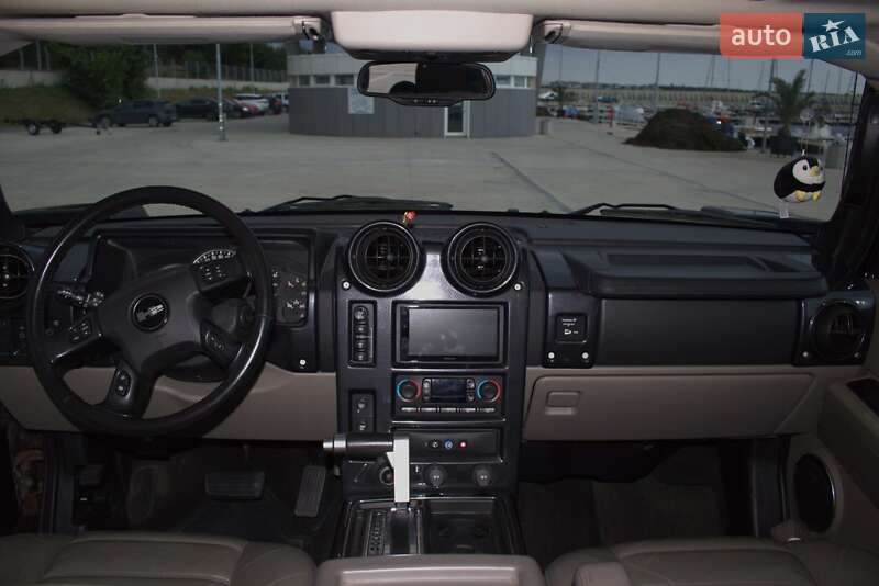 Внедорожник / Кроссовер Hummer H2 2007 в Киеве фото 11 Внедорожник / Кроссовер Hummer H2 2007 в Киеве