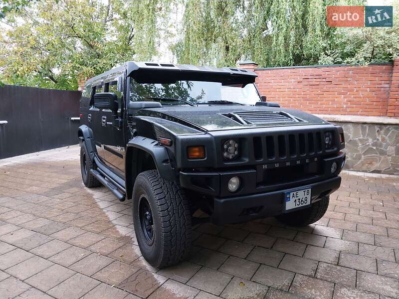 Внедорожник / Кроссовер Hummer H2 2007 в Одессе