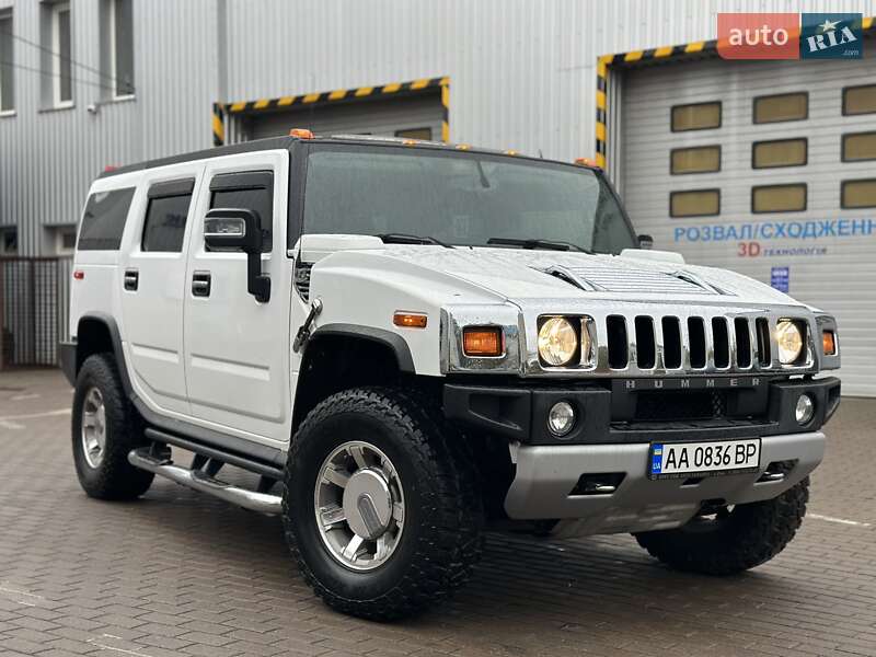 Внедорожник / Кроссовер Hummer H2 2008 в Ровно фото Внедорожник / Кроссовер Hummer H2 2008 в Ровно