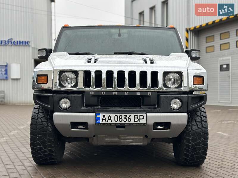 Внедорожник / Кроссовер Hummer H2 2008 в Ровно фото 5 Внедорожник / Кроссовер Hummer H2 2008 в Ровно