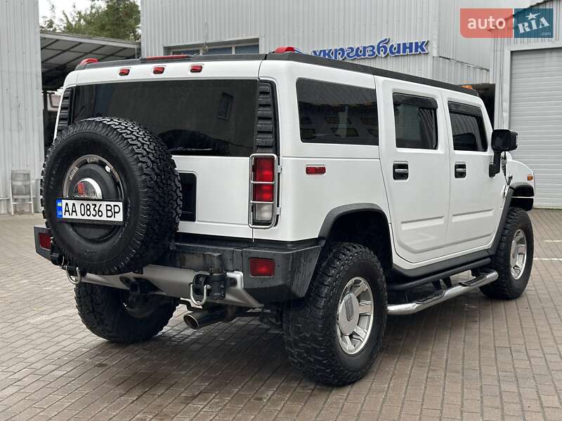 Внедорожник / Кроссовер Hummer H2 2008 в Ровно фото 10 Внедорожник / Кроссовер Hummer H2 2008 в Ровно