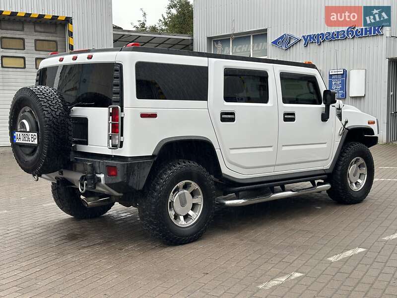 Внедорожник / Кроссовер Hummer H2 2008 в Ровно фото 11 Внедорожник / Кроссовер Hummer H2 2008 в Ровно