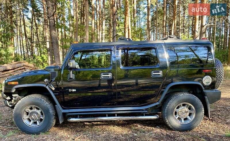 Позашляховик / Кросовер Hummer H2 2007 в Вишгороді