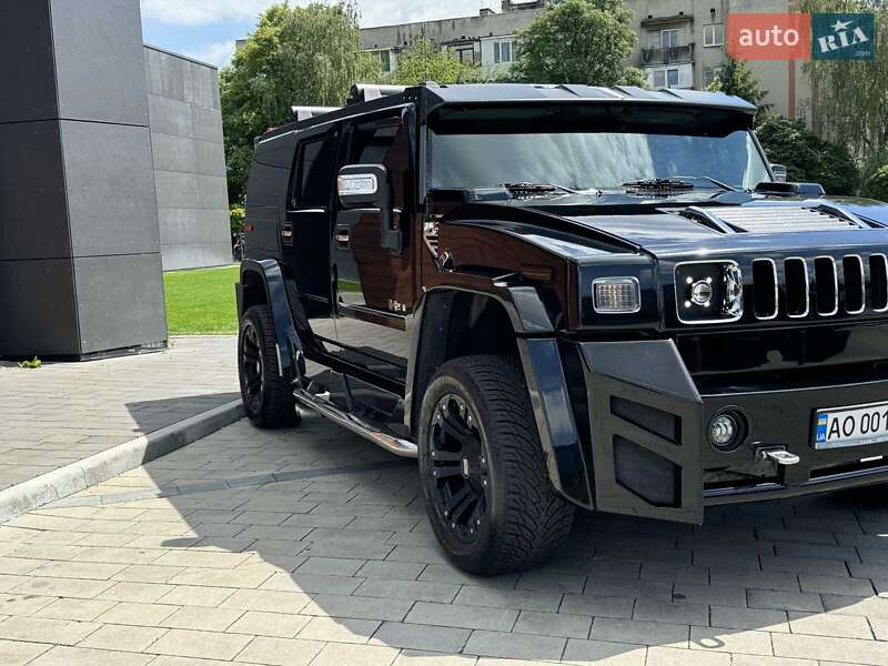 Hummer H2 2008 Hummer H2 2008