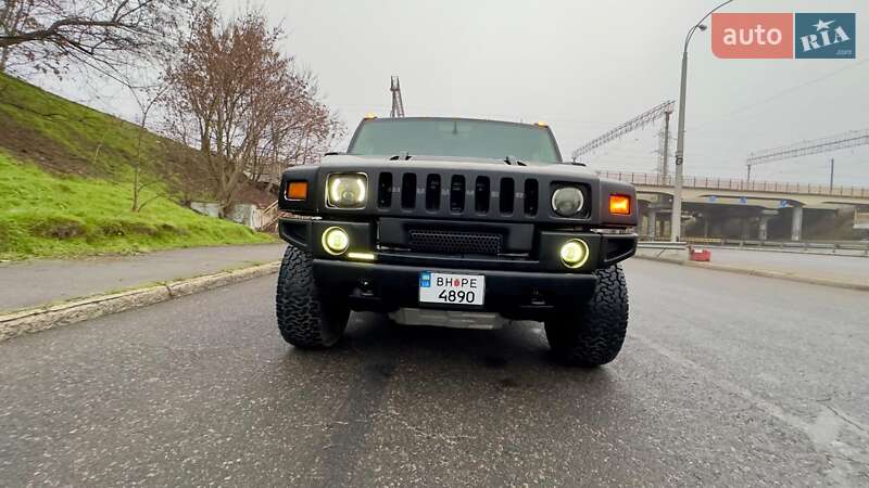 Внедорожник / Кроссовер Hummer H2 2003 в Одессе