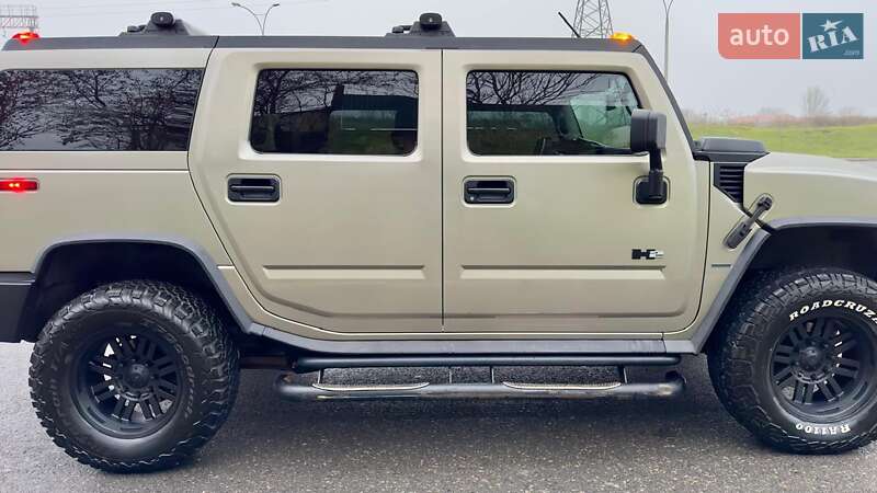Внедорожник / Кроссовер Hummer H2 2003 в Одессе