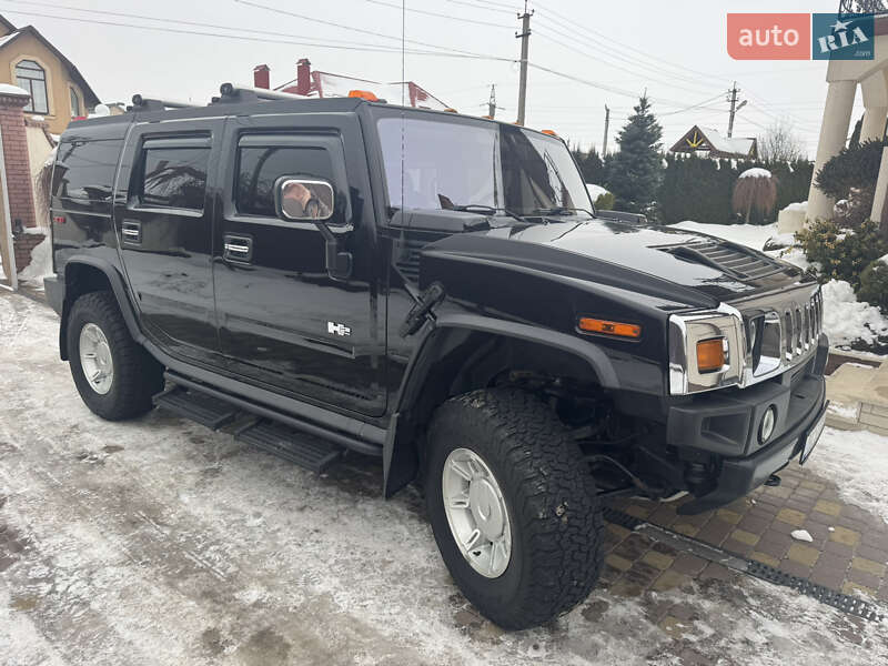Внедорожник / Кроссовер Hummer H2 2005 в Хмельницком