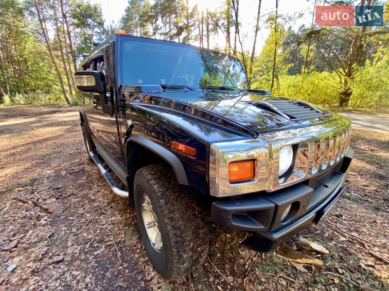 Внедорожник / Кроссовер Hummer H2 2007 в Дымере