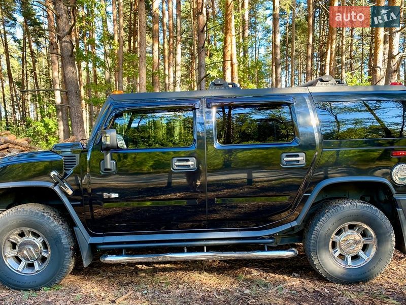 Внедорожник / Кроссовер Hummer H2 2007 в Дымере