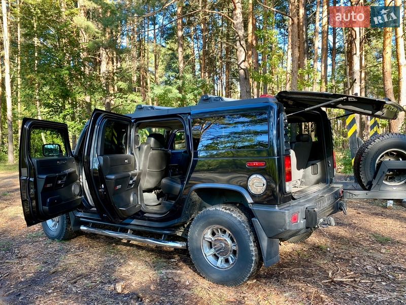 Внедорожник / Кроссовер Hummer H2 2007 в Дымере