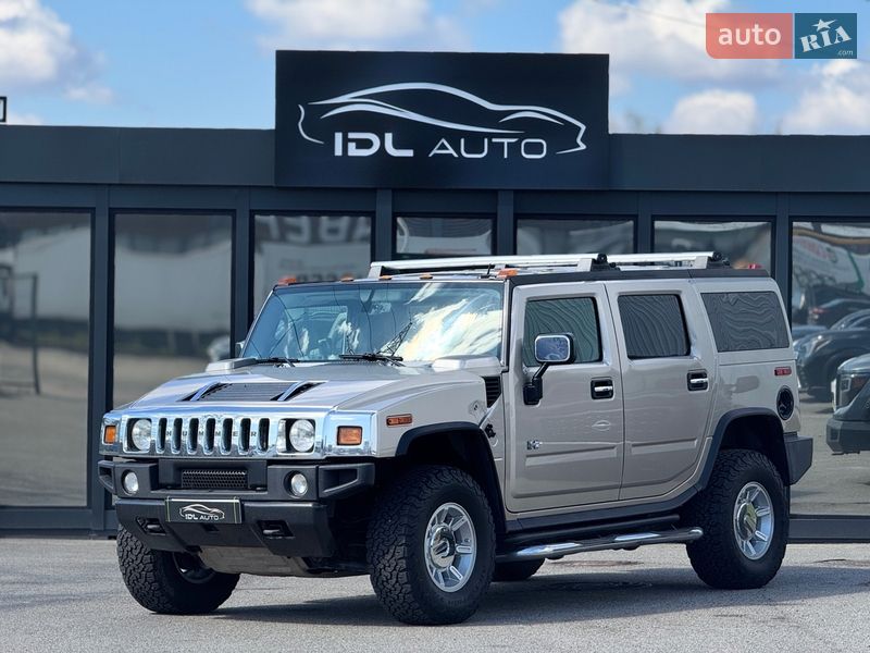 Внедорожник / Кроссовер Hummer H2 2005 в Киеве фото Внедорожник / Кроссовер Hummer H2 2005 в Киеве