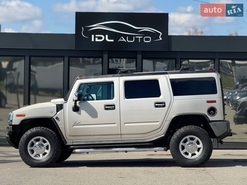 Внедорожник / Кроссовер Hummer H2 2005 в Киеве фото 6 Внедорожник / Кроссовер Hummer H2 2005 в Киеве
