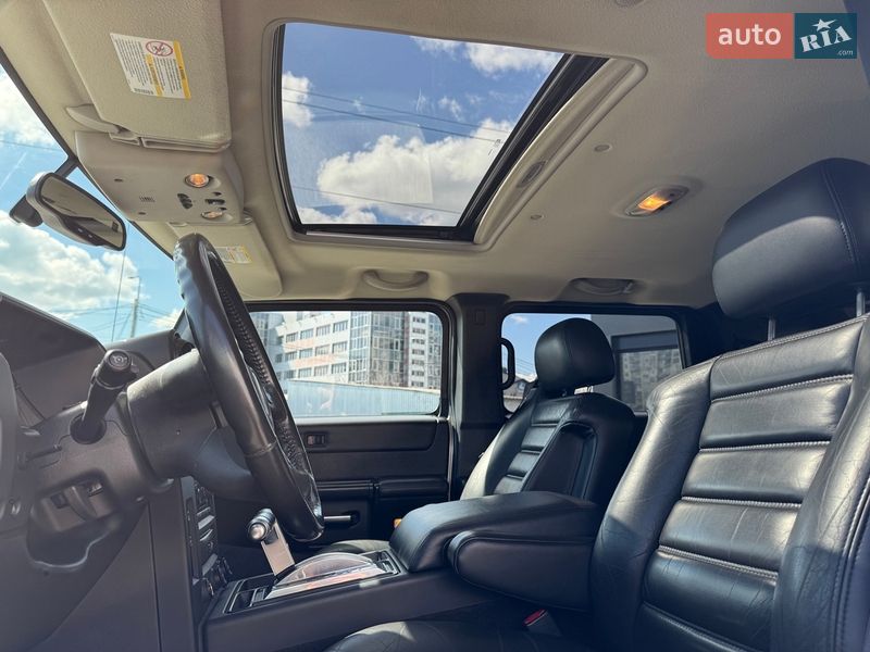 Внедорожник / Кроссовер Hummer H2 2005 в Киеве фото 26 Внедорожник / Кроссовер Hummer H2 2005 в Киеве