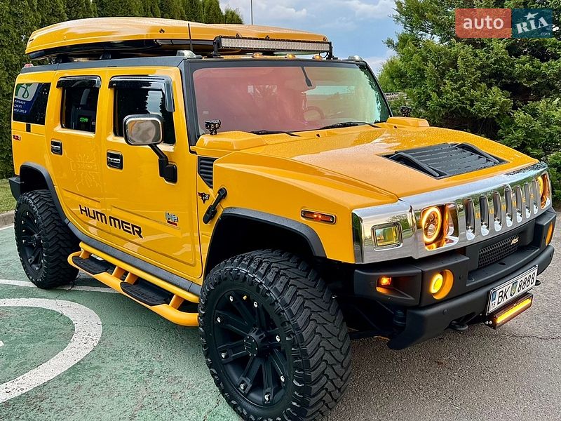 Внедорожник / Кроссовер Hummer H2 2004 в Дубно фото 2 Внедорожник / Кроссовер Hummer H2 2004 в Дубно