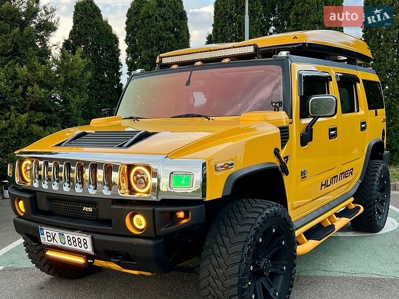 Внедорожник / Кроссовер Hummer H2 2004 в Дубно фото 15 Внедорожник / Кроссовер Hummer H2 2004 в Дубно