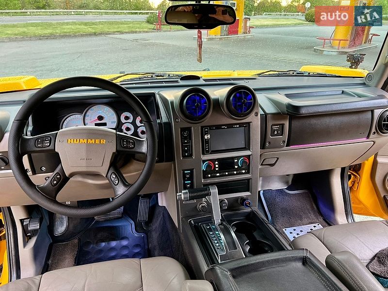 Внедорожник / Кроссовер Hummer H2 2004 в Дубно фото 24 Внедорожник / Кроссовер Hummer H2 2004 в Дубно