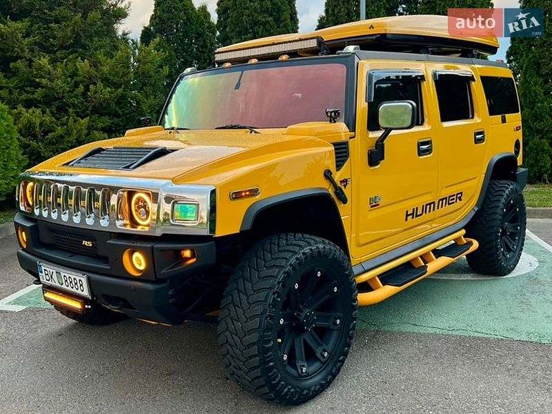 Внедорожник / Кроссовер Hummer H2 2004 в Дубно фото 29 Внедорожник / Кроссовер Hummer H2 2004 в Дубно