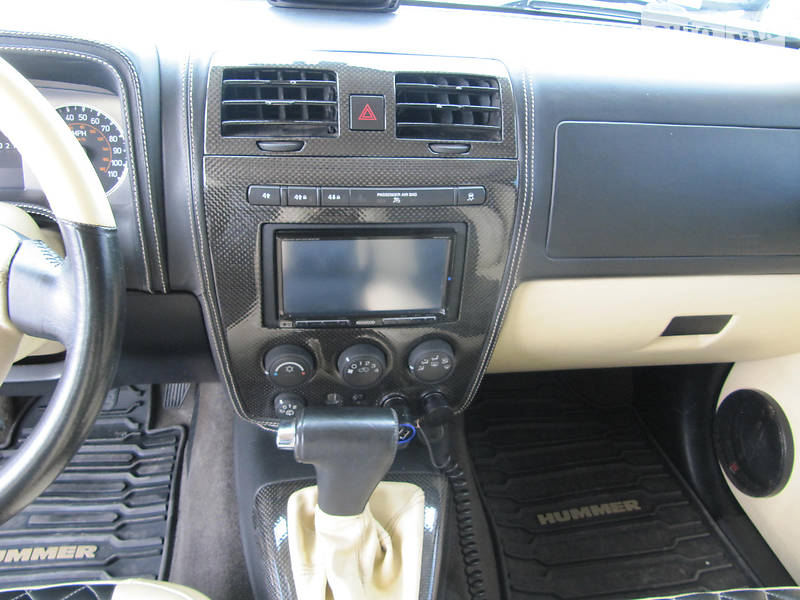 Внедорожник / Кроссовер Hummer H3 2006 в Киеве фото 21 Внедорожник / Кроссовер Hummer H3 2006 в Киеве