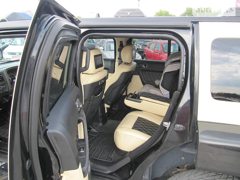 Внедорожник / Кроссовер Hummer H3 2006 в Киеве фото 22 Внедорожник / Кроссовер Hummer H3 2006 в Киеве