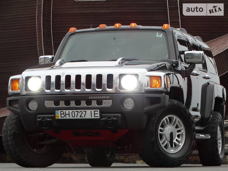 Hummer H3 2007 года