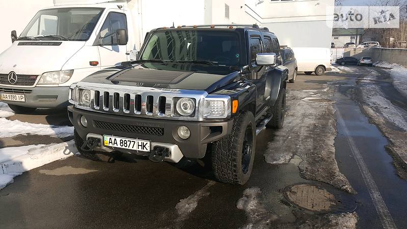 Hummer H3 2008 года