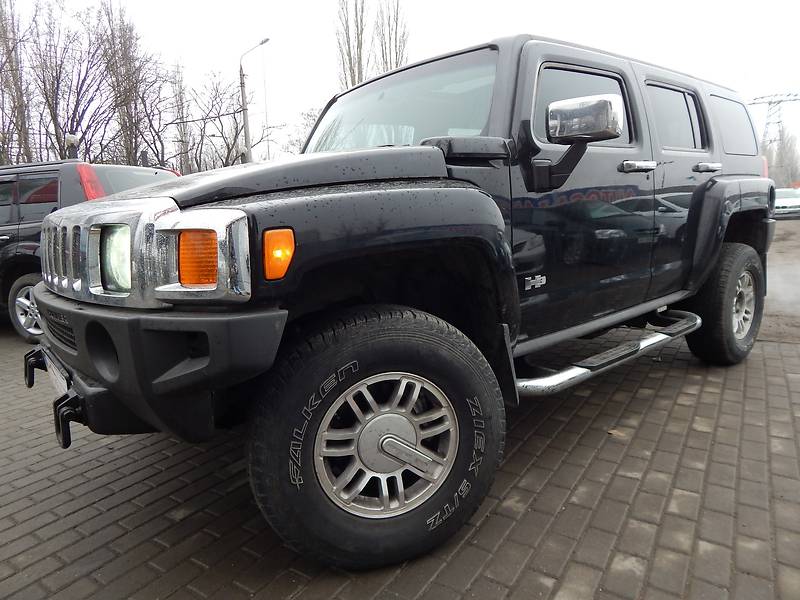 Hummer H3 2006 года