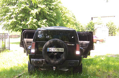 Позашляховик / Кросовер Hummer H3 2008 в Львові