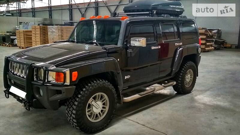 Внедорожник / Кроссовер Hummer H3 2006 в Славуте