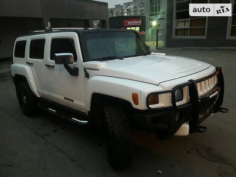 Внедорожник / Кроссовер Hummer H3 2006 в Харькове